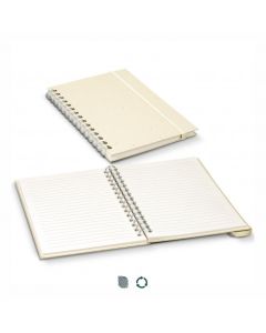 Terra Recycled Paper Spiral Notebook